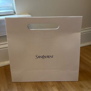 YSL bag & box